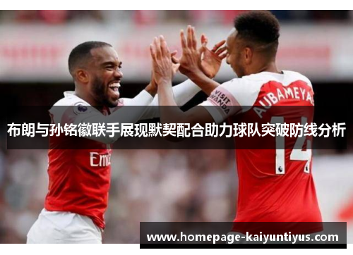布朗与孙铭徽联手展现默契配合助力球队突破防线分析
