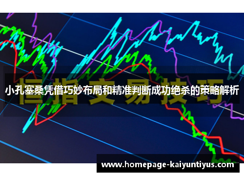 小孔塞桑凭借巧妙布局和精准判断成功绝杀的策略解析