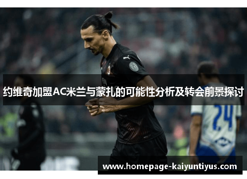 约维奇加盟AC米兰与蒙扎的可能性分析及转会前景探讨