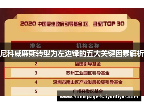 尼科威廉斯转型为左边锋的五大关键因素解析