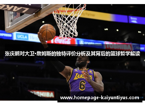 张庆鹏对大卫·詹姆斯的独特评价分析及其背后的篮球哲学解读