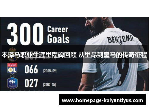 本泽马职业生涯里程碑回顾 从里昂到皇马的传奇征程 本泽马职业生涯里程碑回顾 从里昂到皇马的传奇征程