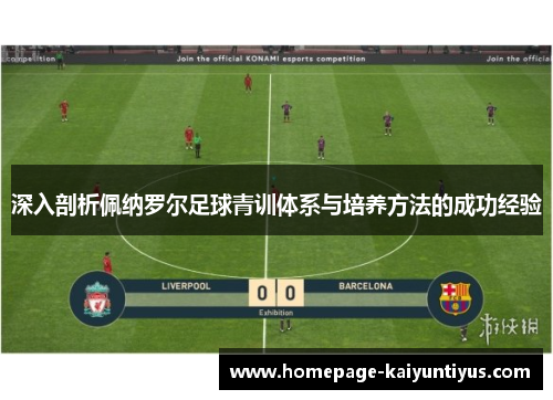 深入剖析佩纳罗尔足球青训体系与培养方法的成功经验